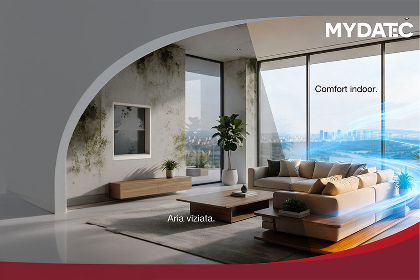 Qualità dell’aria nelle case moderne: gli edifici efficienti hanno bisogno della VMC 