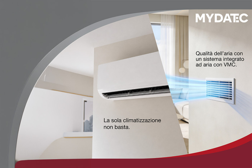 Climatizzatore o sistema integrato con VMC: quale scegliere negli edifici moderni