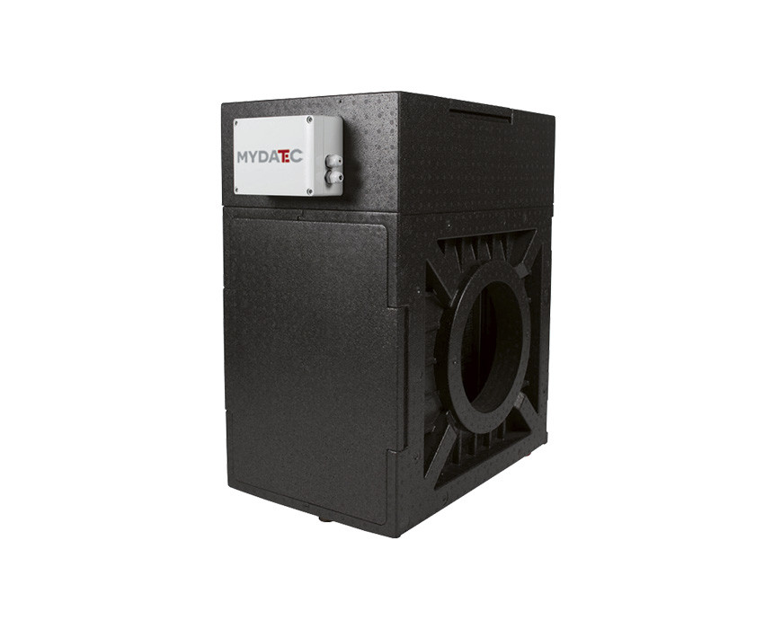 Pre-trattamento aria geotermico