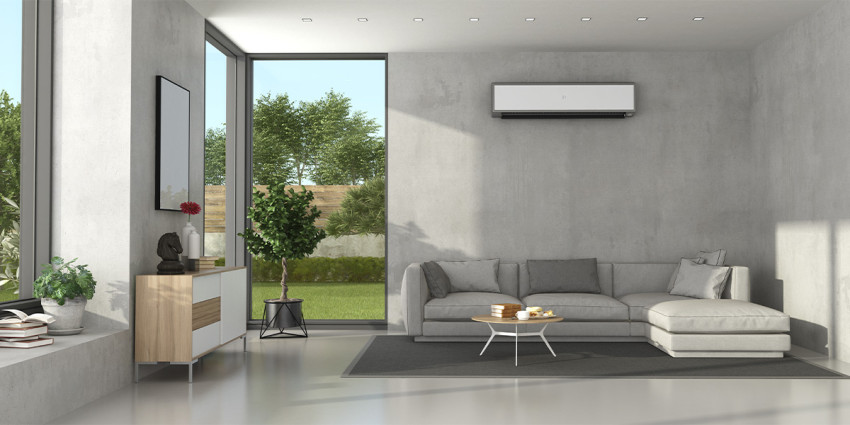 Pompe di calore con unità esterna