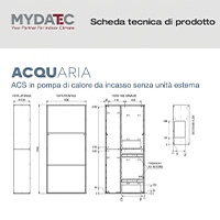 Scheda tecnica AcquARIA - Gennaio 2026