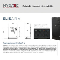 Scheda tecnica ElisAIR V - Gennaio 2026
