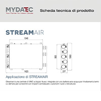 Scheda tecnica StreamAIR - Gennaio 2026