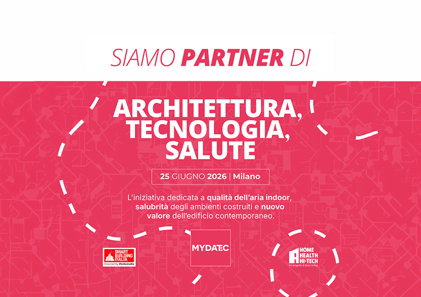 MYDATEC partner del Road Show “Architettura, Tecnologia, Salute”
