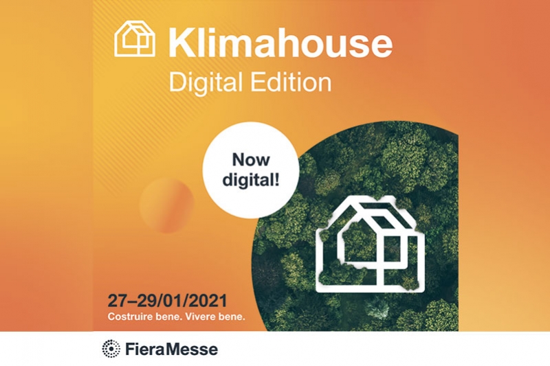 Klimahouse Digital Edition 27-29 Gennaio 2021...