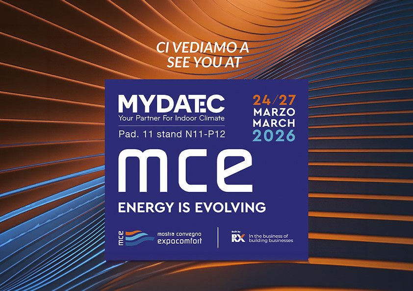 MYDATEC a MCE – Mostra Convegno Expocomfort