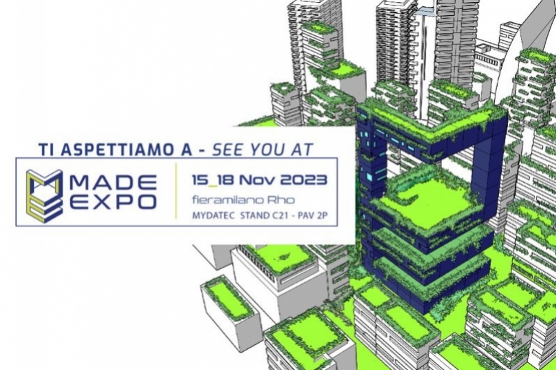 Vieni a trovarci alla Fiera ME MADE EXPO a Milano dal 15 al 18 novembre