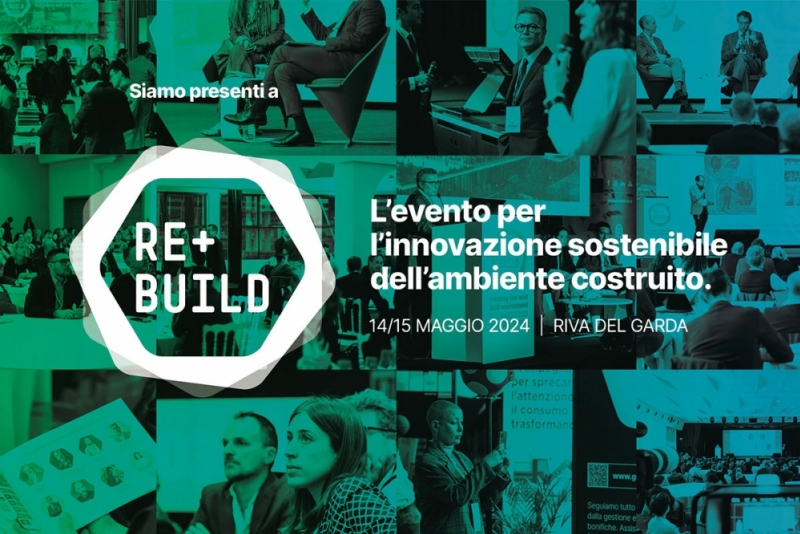 MyDATEC parteciperà all’evento REbuild a Riva del Garda dal 14 al 15 Maggio