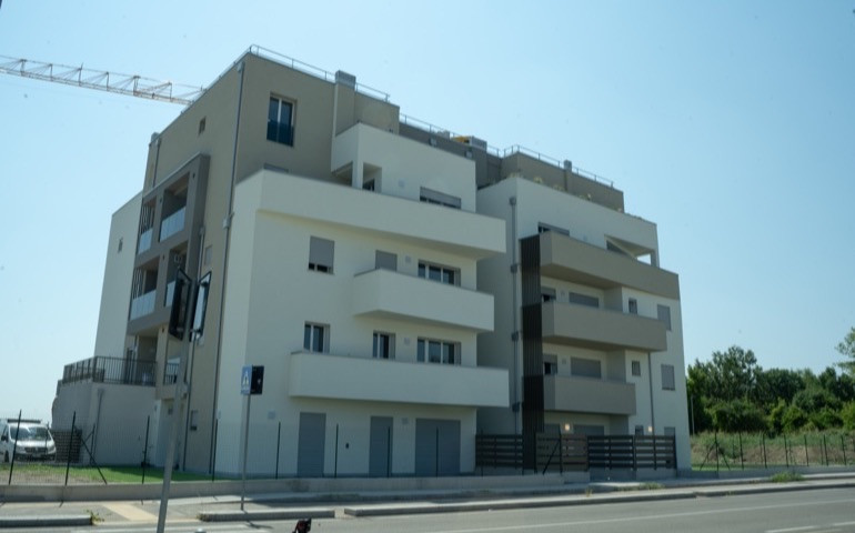 Complesso residenziale I Platani a San Giovanni in Persiceto (Bologna) con sistema MYDATEC