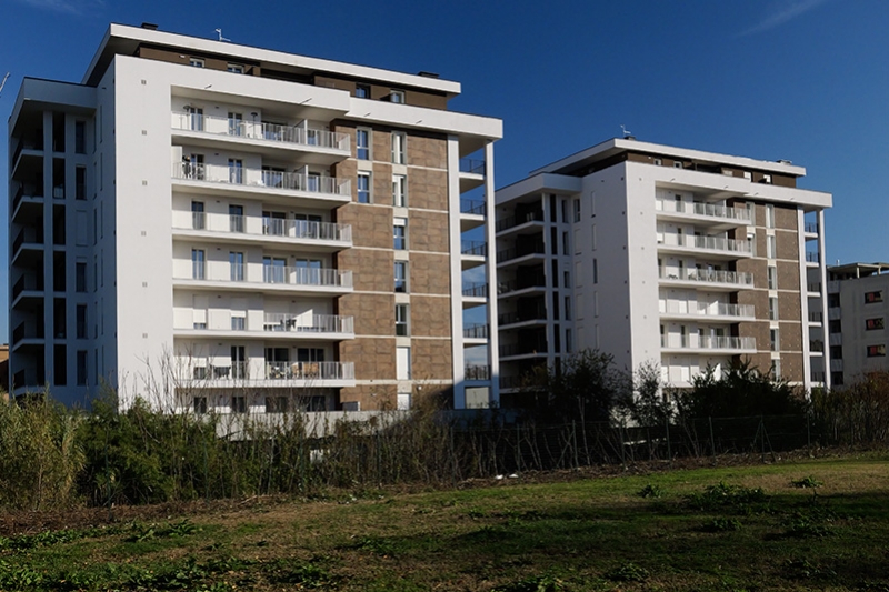 Nuova costruzione residenziale con pompa di calore senza unità esterna - Milano