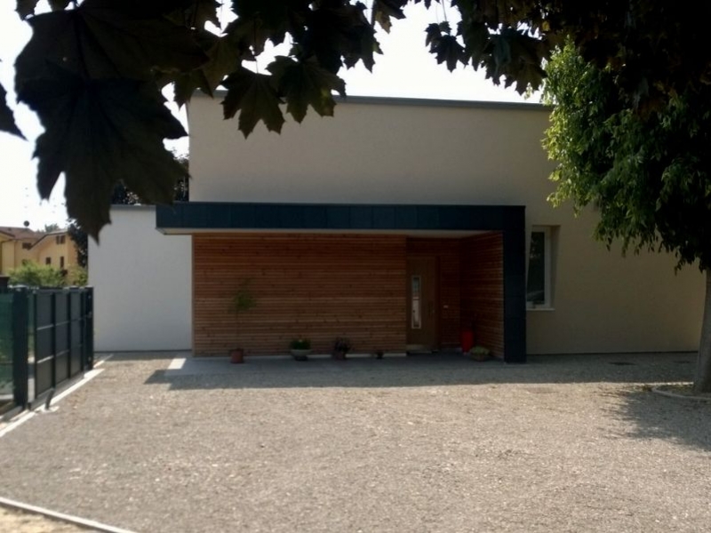 Ricostruzione in legno post sisma