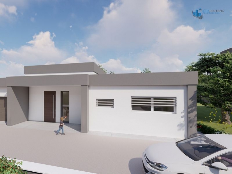 Nuova costruzione in acciaio